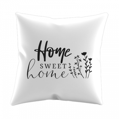 Perne Decorative - Fata De Perna Decorativa  Home Sweet Home V8