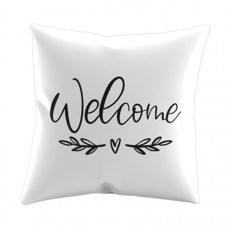Perne Decorative - Fata De Perna Decorativa Welcome