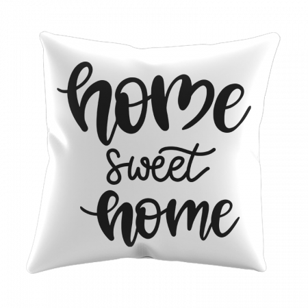 Perne Decorative - Fata De Perna Decorativa  Sweet Home