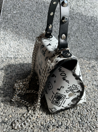 Geanta din piele naturala, Rock and Roll [1]