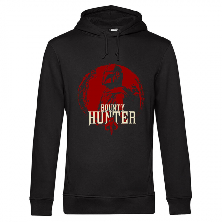 Hanorace Barbati - Hanorac negru unisex Bounty hunter