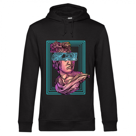 Hanorace Barbati - Hanorac negru unisex Humanity