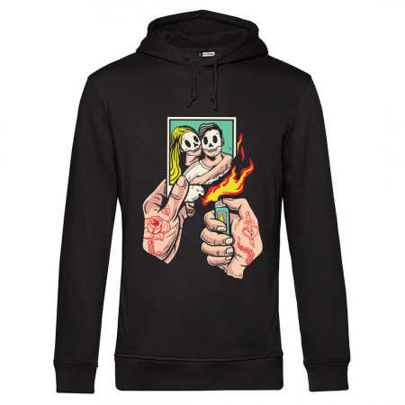 Hanorace Barbati - Hanorac Negru Unisex Memories are gone