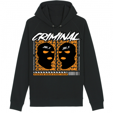 Femei - Hanorac Unisex Criminal