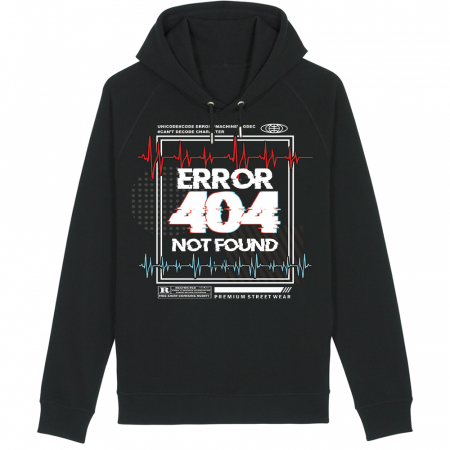 Femei - Hanorac Unisex Error 404