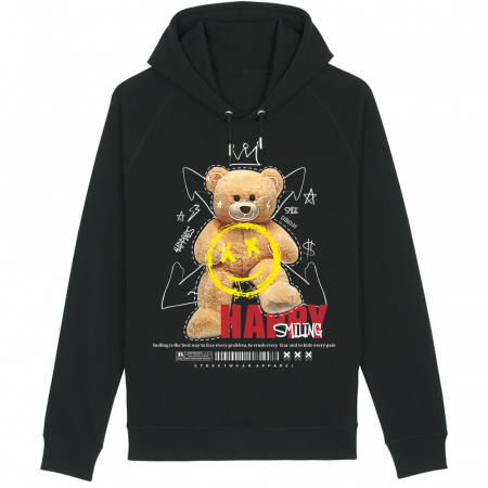 Femei - Hanorac Unisex Happy Smiling