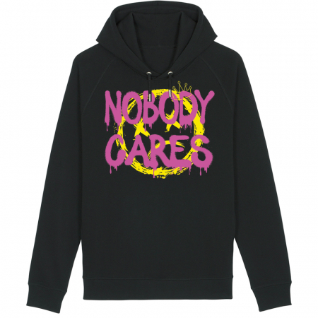 Femei - Hanorac Unisex Nobody Cares