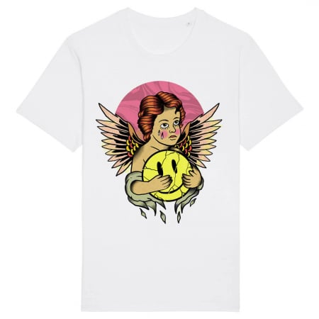 Outlet - Tricou Alb Little Angel Outlet L