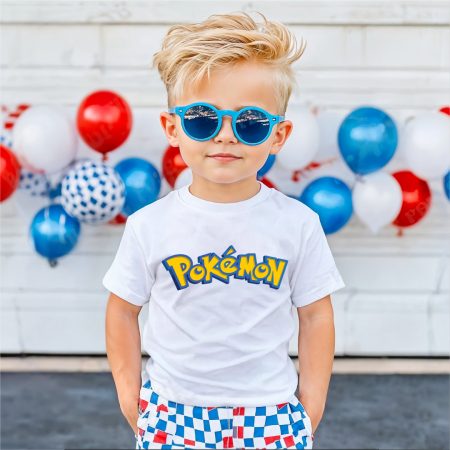 COPII - Tricou Copil Alb Pokemon