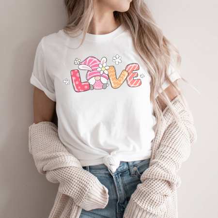 Tricouri Valentine's Day - Gnom Love
