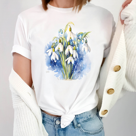 Tricouri Primavara - Snowdrops