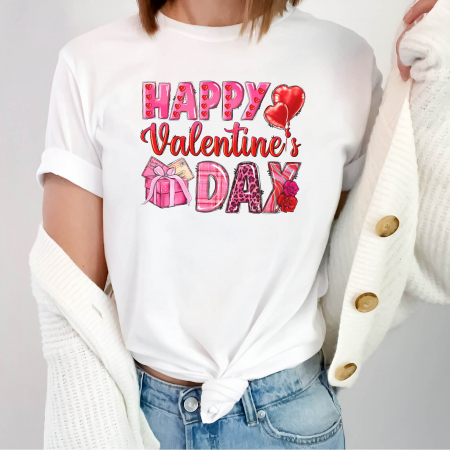 Tricouri Valentine's Day - Happy valentine`s day