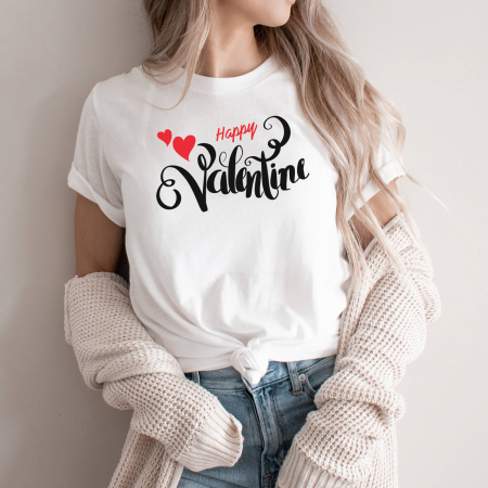 Tricouri Valentine's Day - Happy Valentine Day