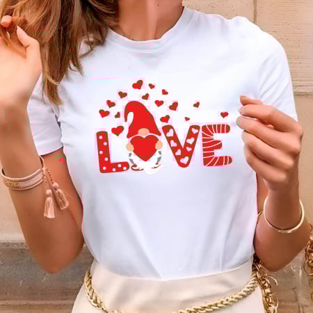 Tricouri Valentine's Day - Love gnome