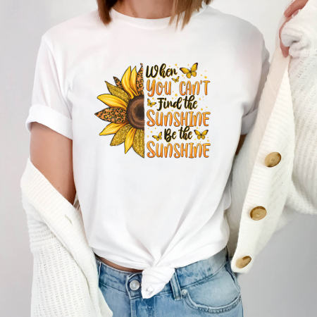Tricouri Primavara - Sunshine