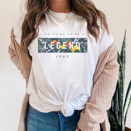 Femei - Tricou Dama Alb Legend