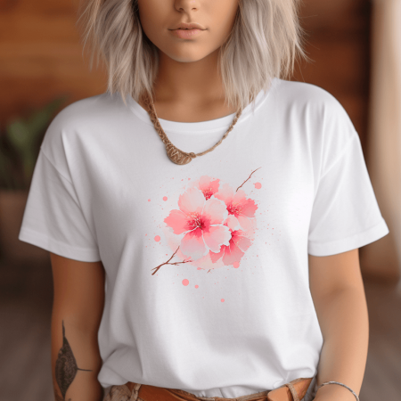 Tricouri Japanese - Cherry Blossom