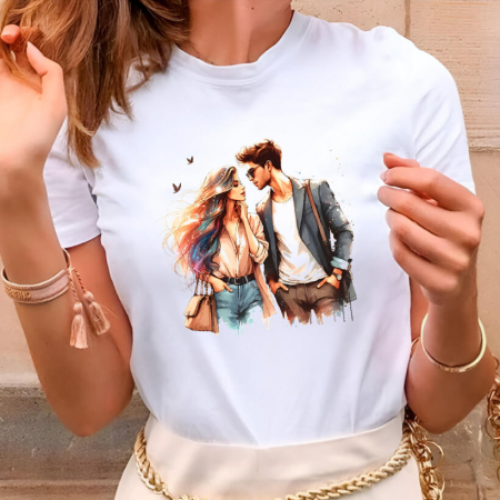 Tricouri Valentine's Day - Dreamy Connection