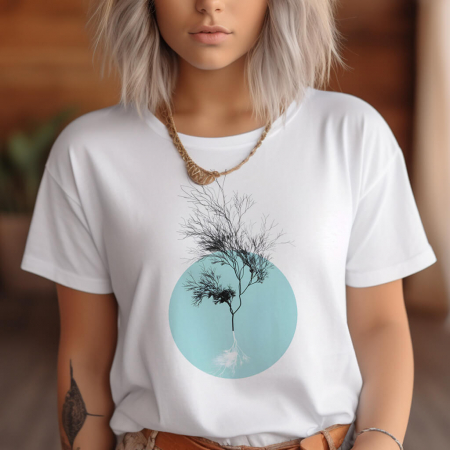 Tricouri Tree - Tree Circle