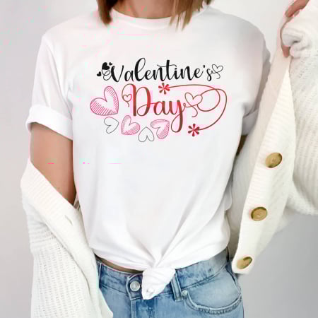 Tricouri Valentine's Day - Valentine`s day