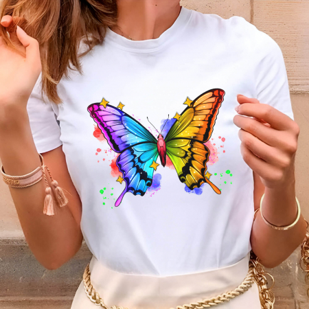 Tricouri Fluturi - Magic butterflie