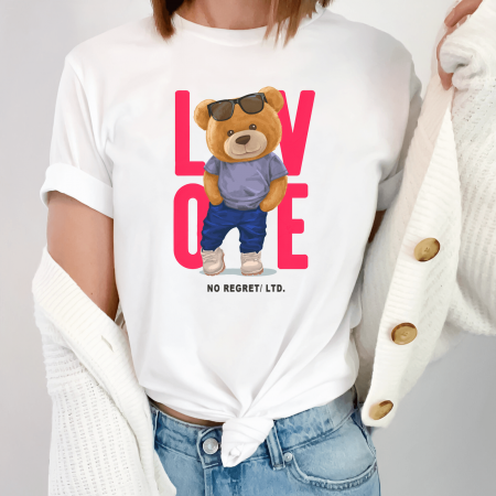 Tricouri Love - No regret