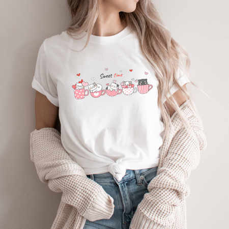 Tricouri Love - Sweet time