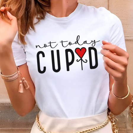 Tricouri Love - Not today cup