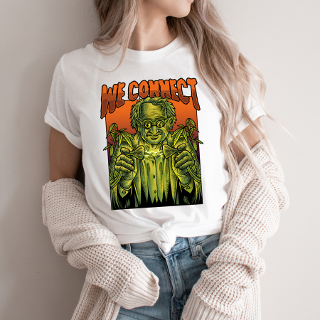 Tricouri Diverse - Tricou Dama Alb We Connect