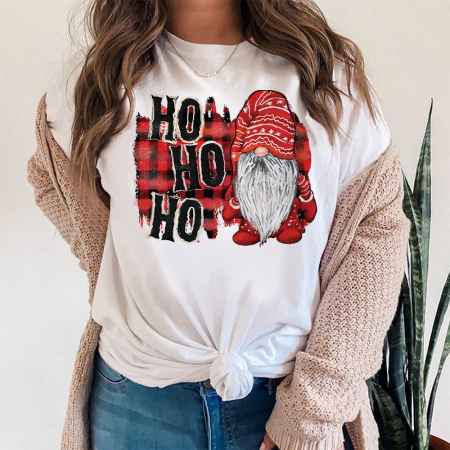 Tricouri X-mas - Tricou Dama Christmas Gnome