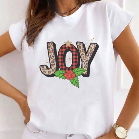 Tricouri X-mas - Tricou Dama Christmas Joy