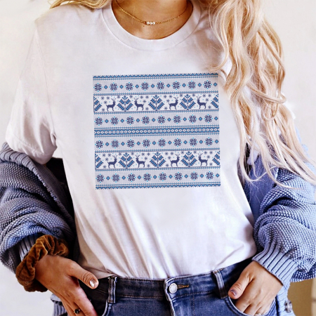 Tricouri X-mas - Tricou Dama Craciun Traditional