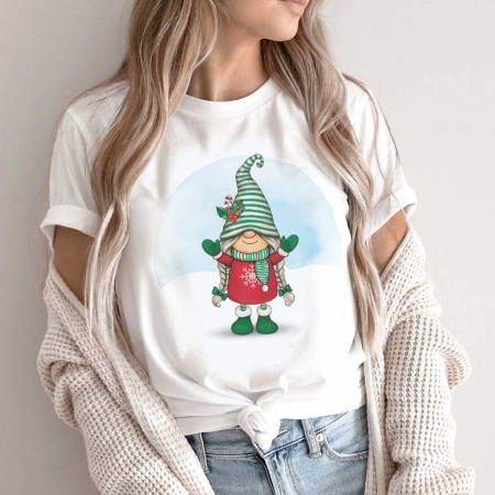 Tricouri X-mas - Tricou Dama Elf