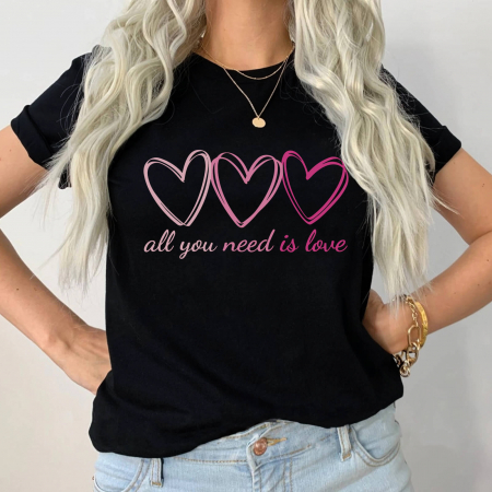 Tricouri Love - All you need