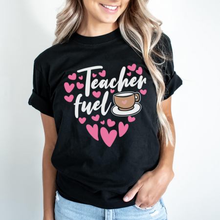Tricouri Valentine's Day - Teacher Fuel