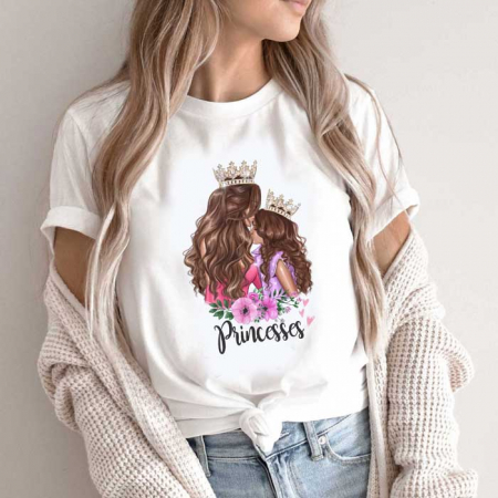 Tricouri Mom - Tricou Dama Princes Mom