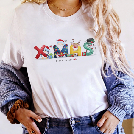 Tricouri X-mas - Tricou Dama XMAS