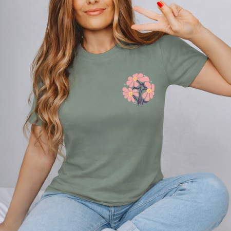 Tricou Dama Verde Proud of your progress [1]