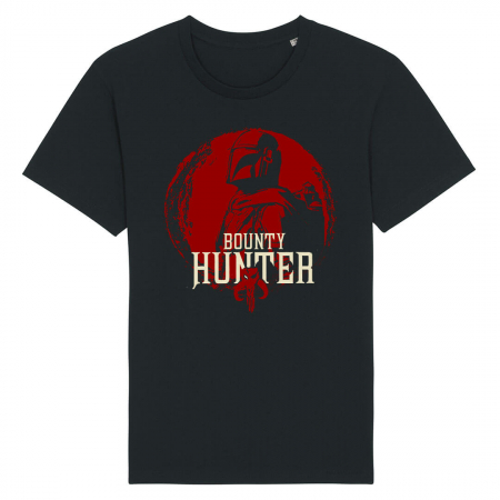 Tricouri Filme&Seriale - Tricou Unisex Negru Bounty Hunter