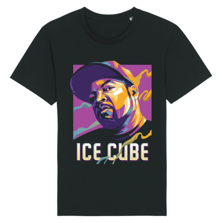 Barbati - Tricou Unisex Negru Ice Cube