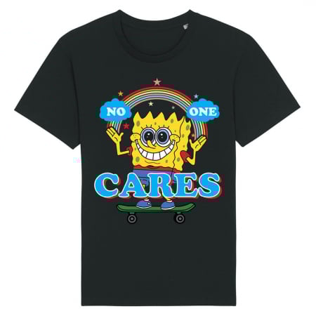Tricouri Filme&Seriale - Tricou Unisex Negru No One Cares