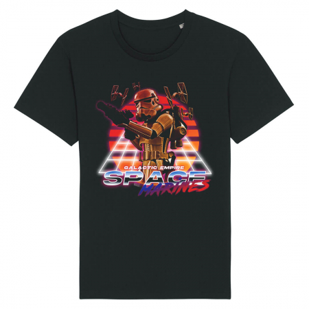 Tricouri Filme&Seriale - Tricou Unisex Negru Space Marines