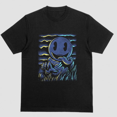 Barbati - Tricou Negru Horror Vibes