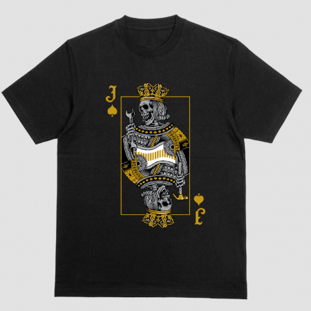 Barbati - Tricou Unisex Negru Jack