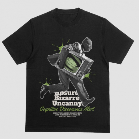Barbati - Tricou Negru Streetwear