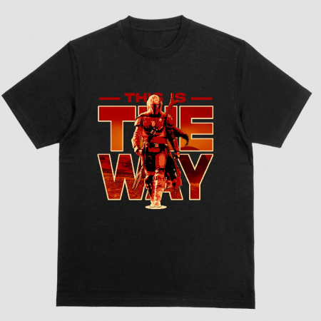 Tricouri Filme&Seriale - Tricou Unisex Negru This Is The Way