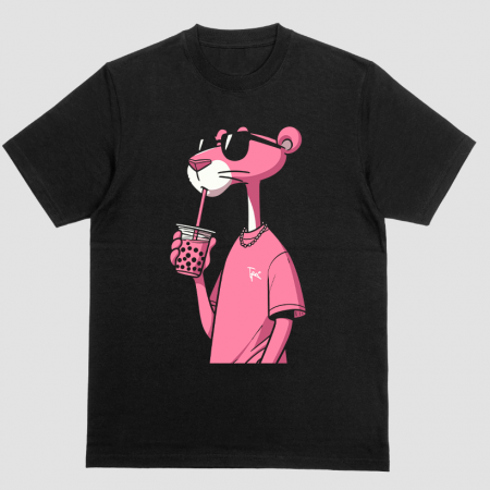 Barbati - Tricou Unisex Negru One Cool Cat