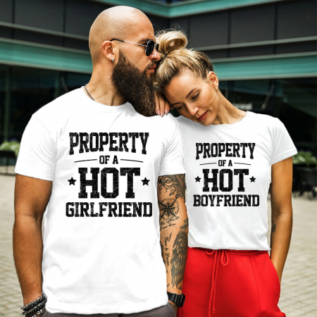 Seturi - Tricouri Cuplu Hot Couple