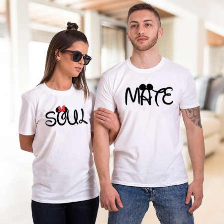 Seturi - Tricouri Cuplu Soul Mate