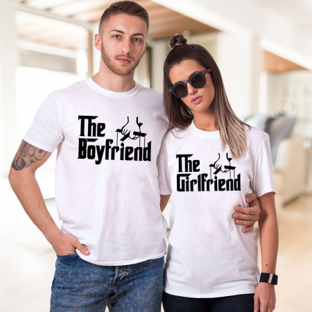 Seturi - Tricouri Cuplu The Couple